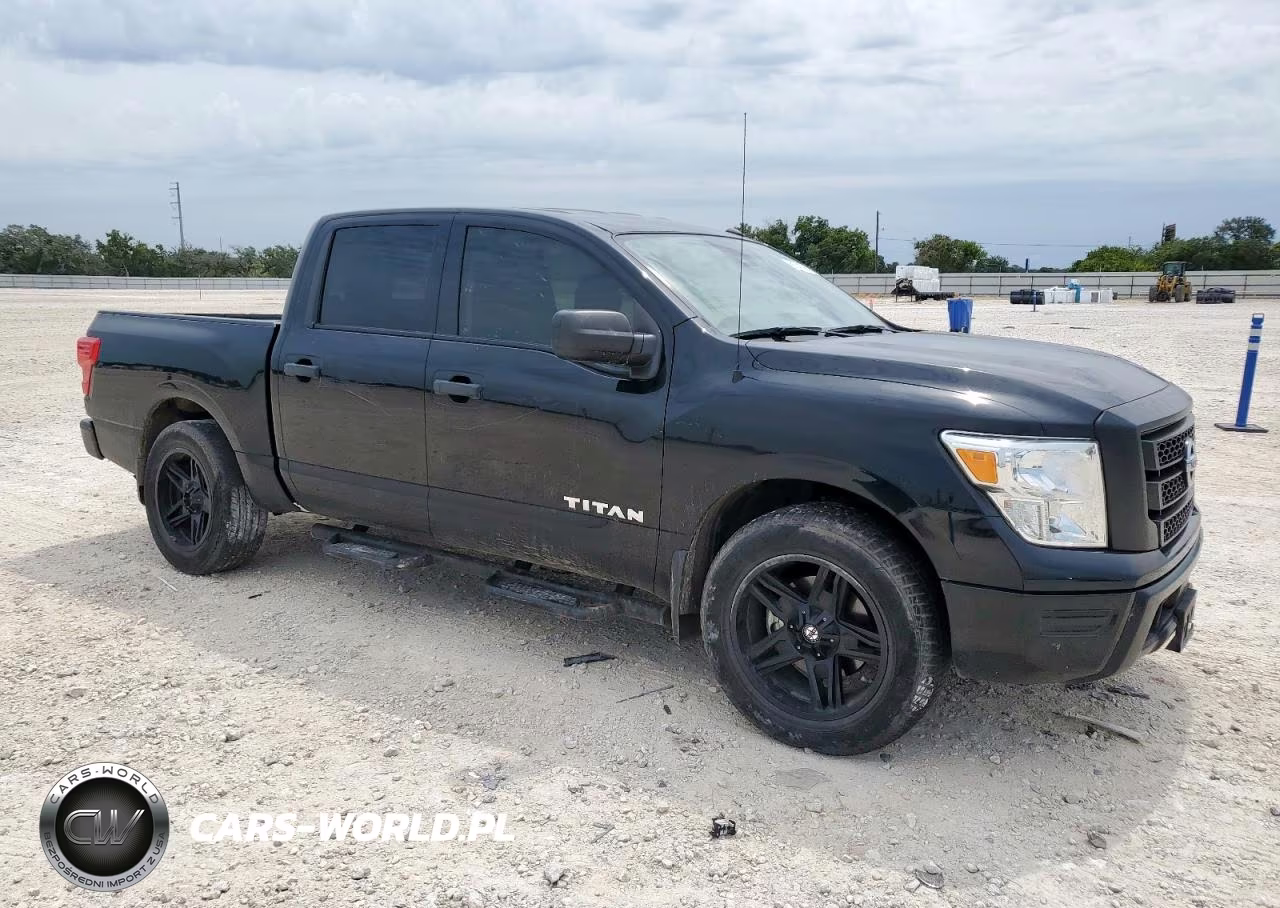 2020 Nissan Titan S VIN:1N6AA1EE3LN505529 - 4