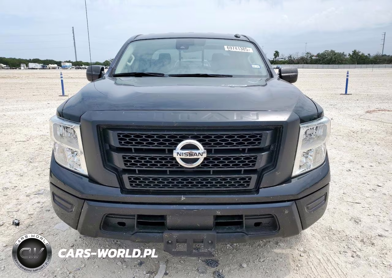 2020 Nissan Titan S VIN:1N6AA1EE3LN505529 - 5