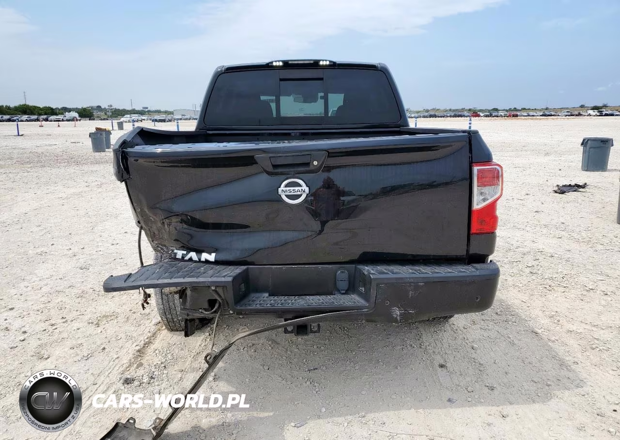 2020 Nissan Titan S VIN:1N6AA1EE3LN505529 - 6