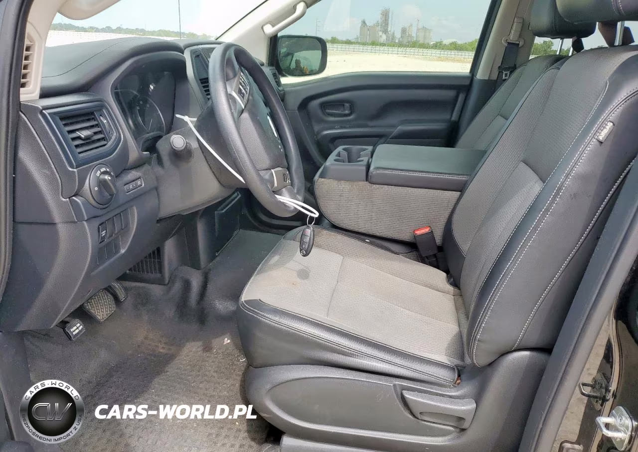 2020 Nissan Titan S VIN:1N6AA1EE3LN505529 - 7