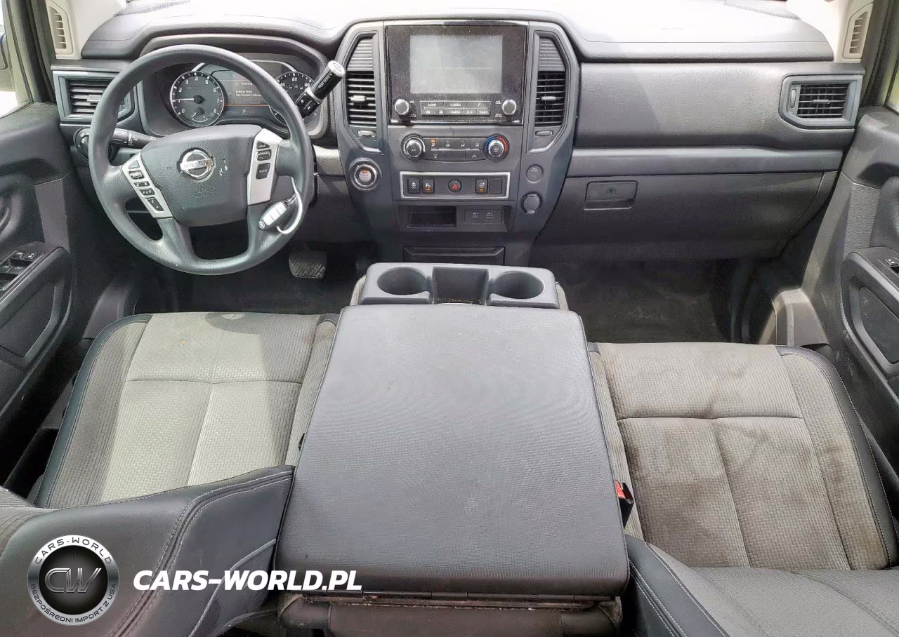 2020 Nissan Titan S VIN:1N6AA1EE3LN505529 - 8