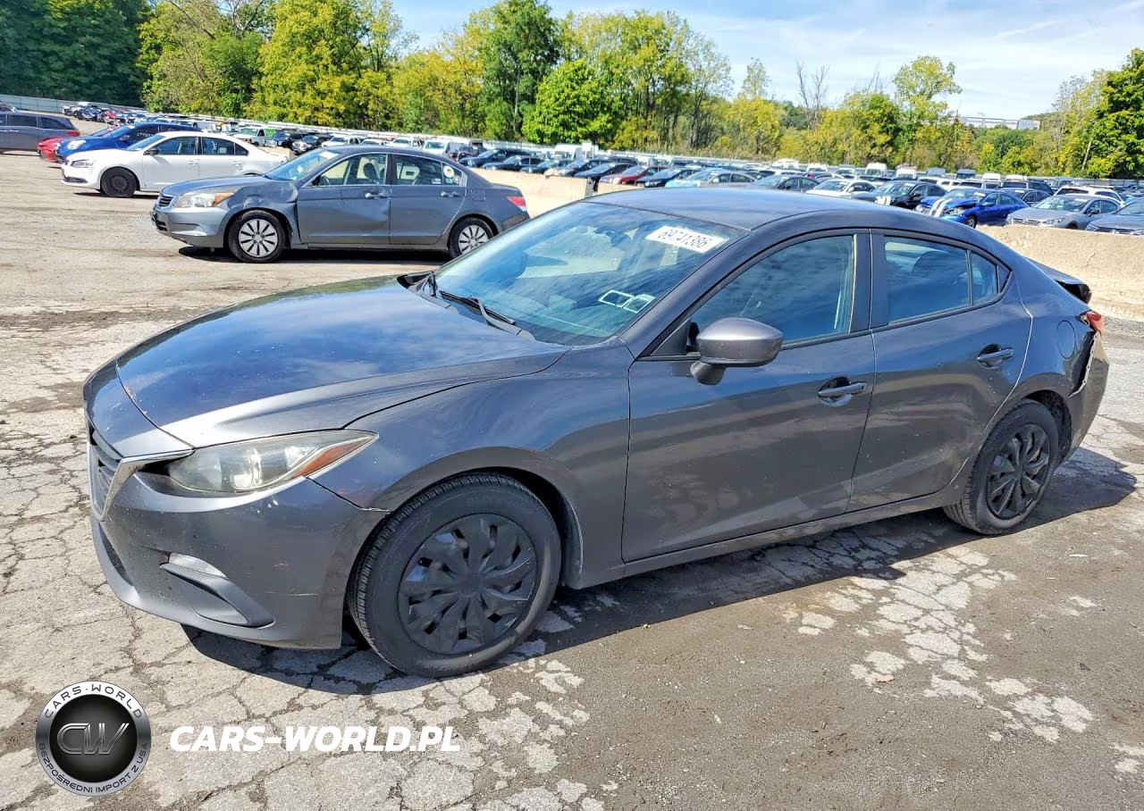 2014 Mazda 3 Sport – zdjęcie 1 z 12