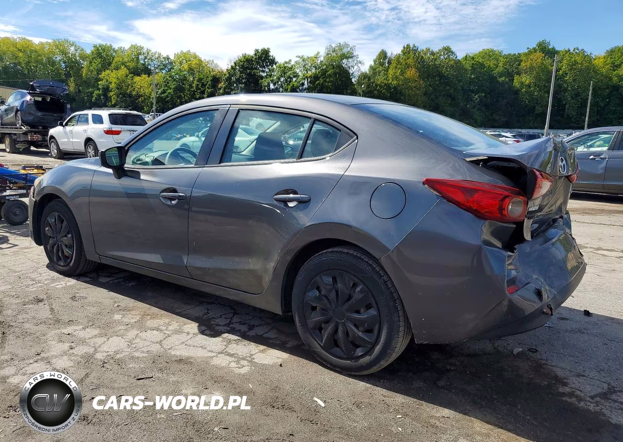 2014 Mazda 3 Sport VIN:JM1BM1U78E1216707 - 2
