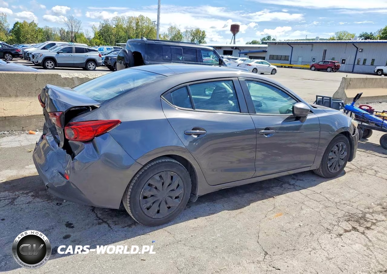 2014 Mazda 3 Sport VIN:JM1BM1U78E1216707 - 3