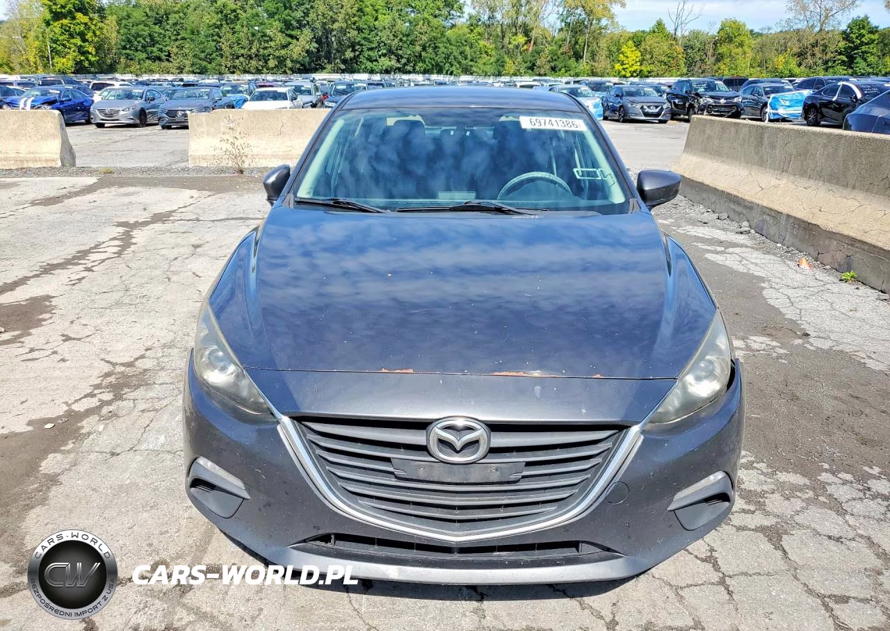 2014 Mazda 3 Sport VIN:JM1BM1U78E1216707 - 5