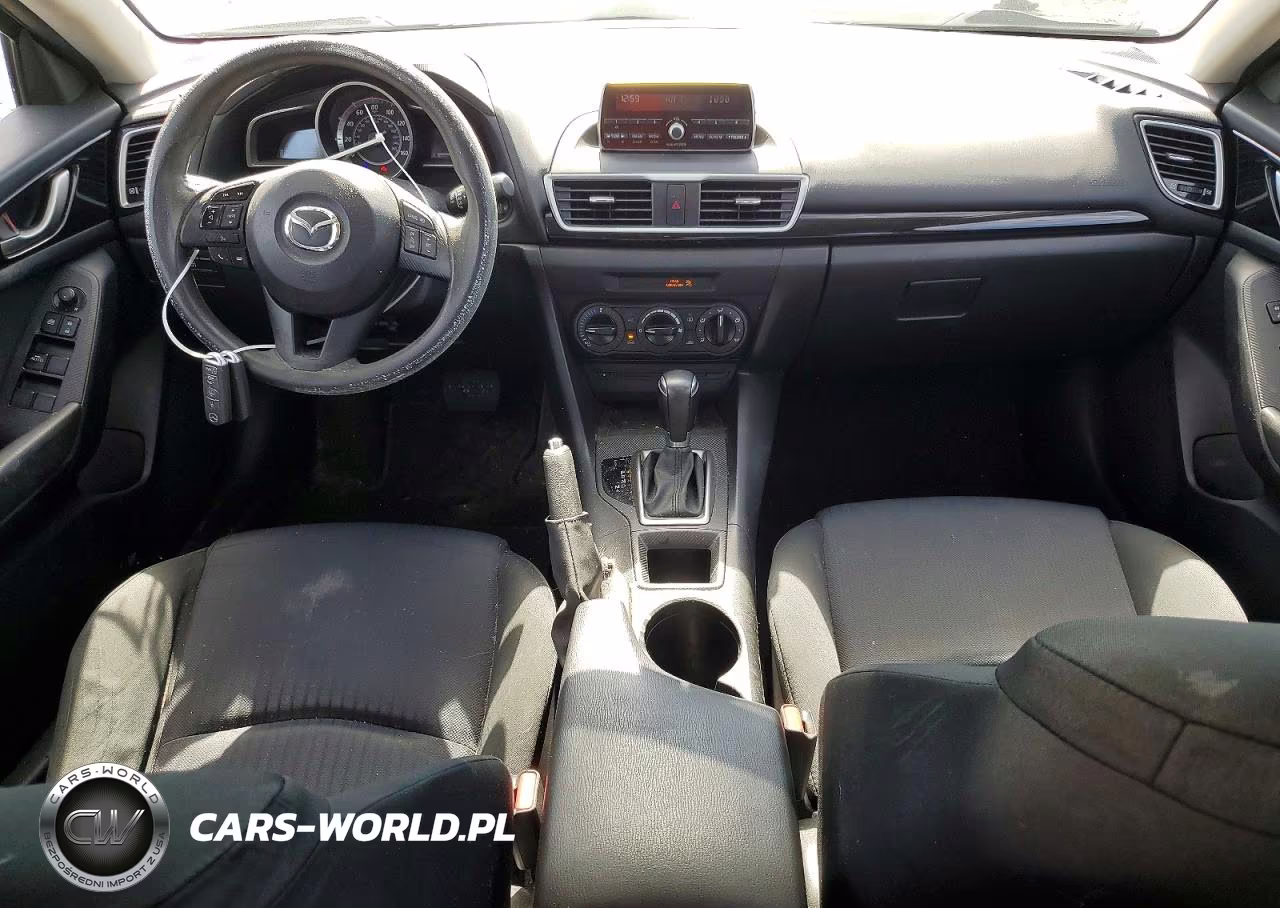 2014 Mazda 3 Sport VIN:JM1BM1U78E1216707 - 8