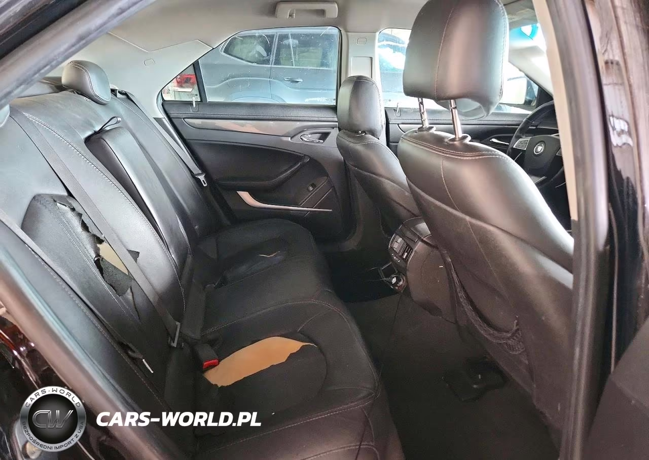 2013 Cadillac Cts Luxury Collection VIN:1G6DE5E54D0101295 - 10