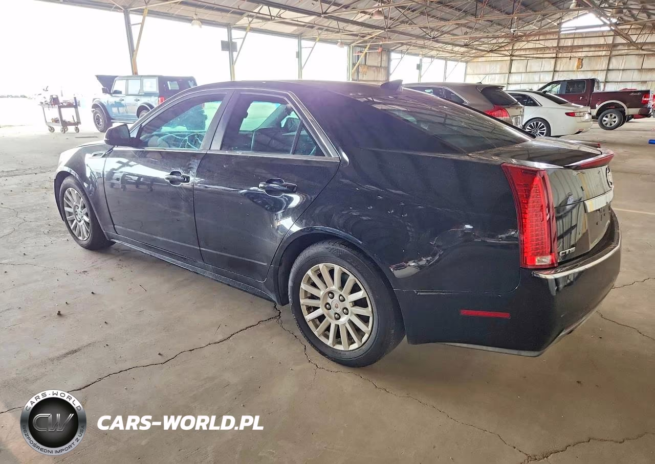 2013 Cadillac Cts Luxury Collection VIN:1G6DE5E54D0101295 - 2