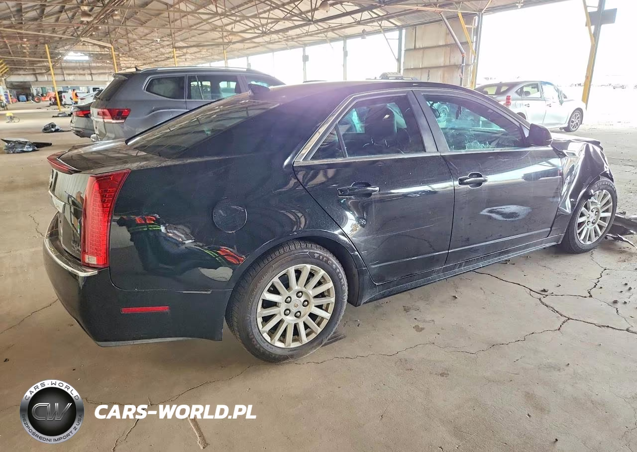2013 Cadillac Cts Luxury Collection VIN:1G6DE5E54D0101295 - 3