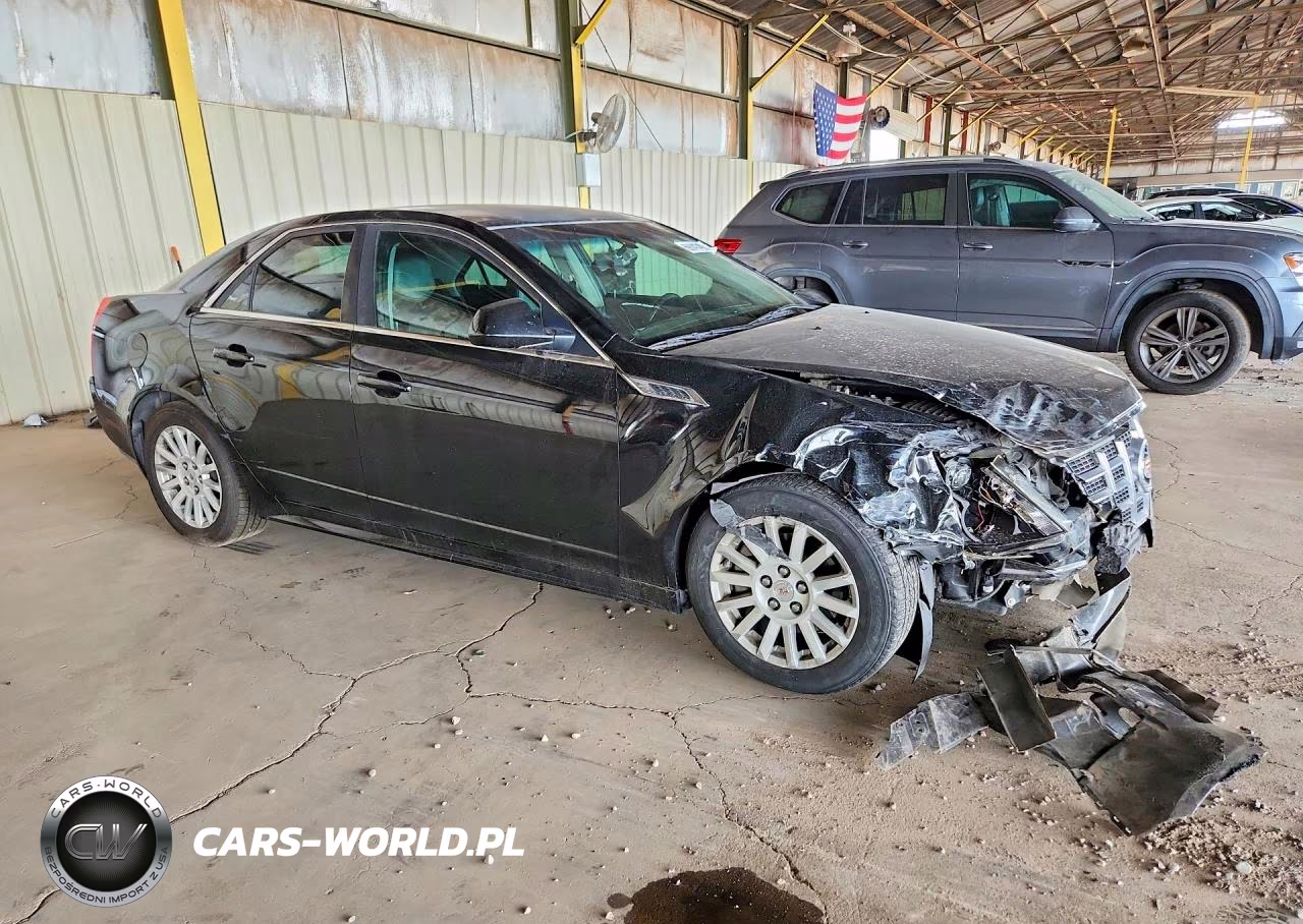 2013 Cadillac Cts Luxury Collection VIN:1G6DE5E54D0101295 - 4
