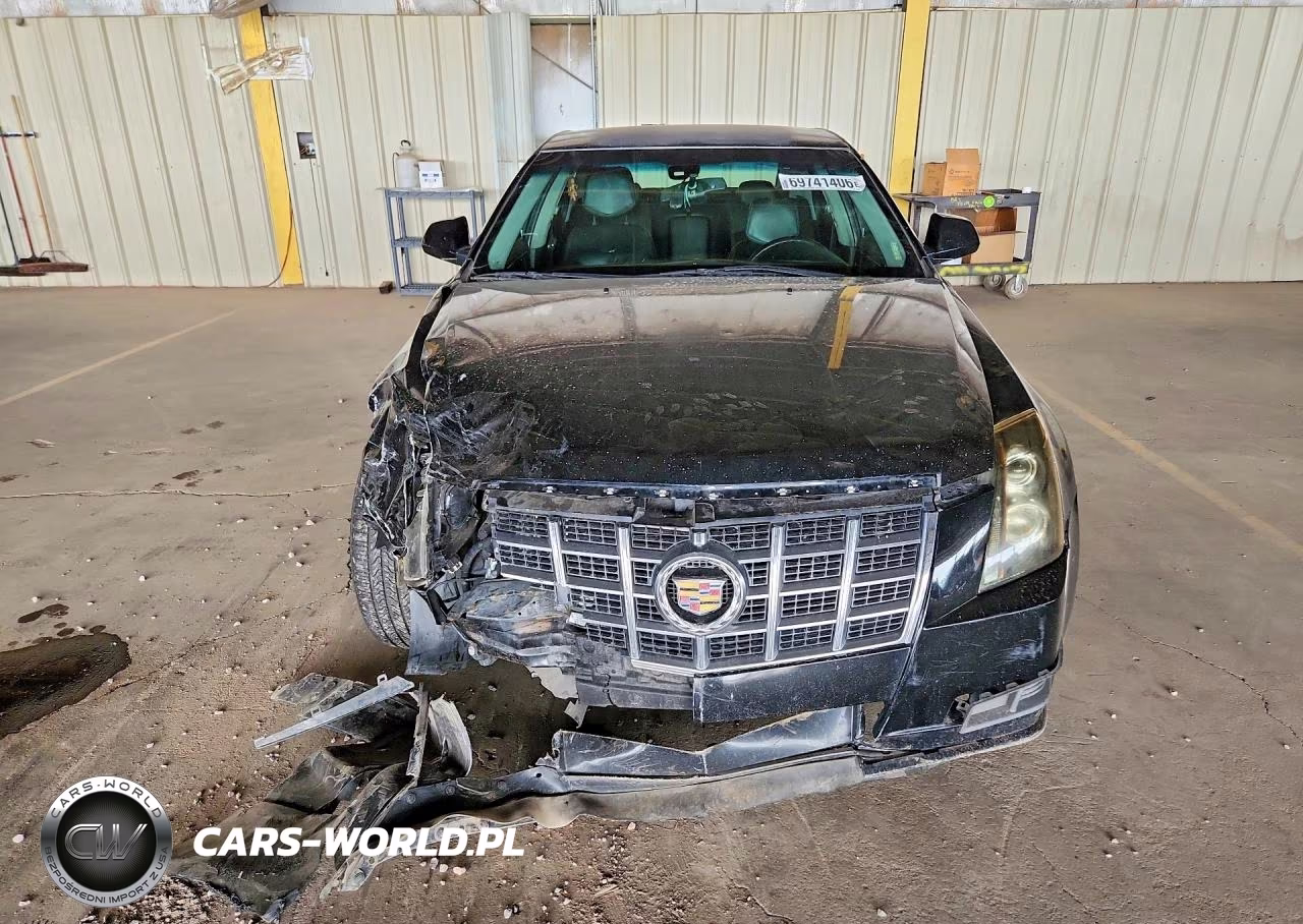 2013 Cadillac Cts Luxury Collection VIN:1G6DE5E54D0101295 - 5