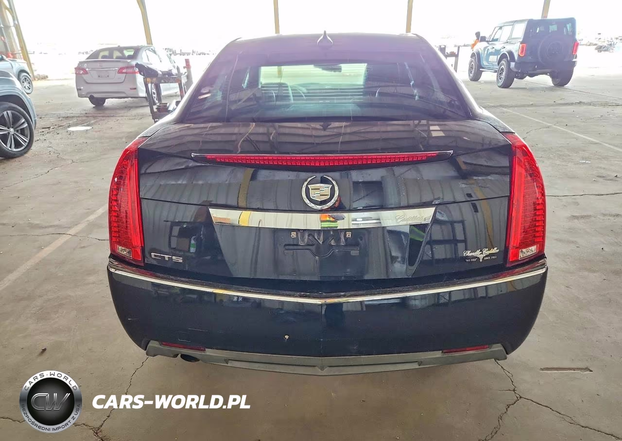 2013 Cadillac Cts Luxury Collection VIN:1G6DE5E54D0101295 - 6