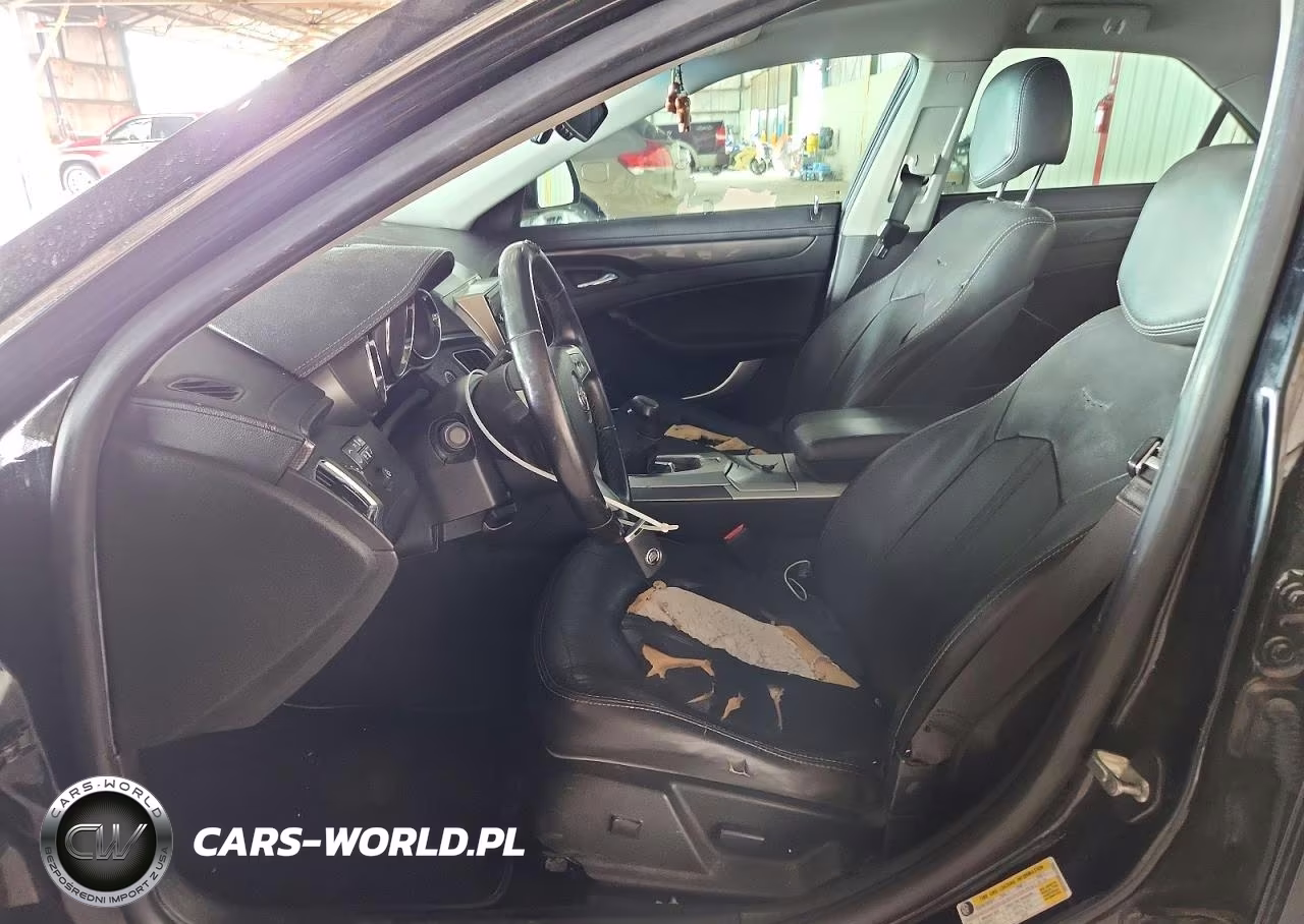 2013 Cadillac Cts Luxury Collection VIN:1G6DE5E54D0101295 - 7