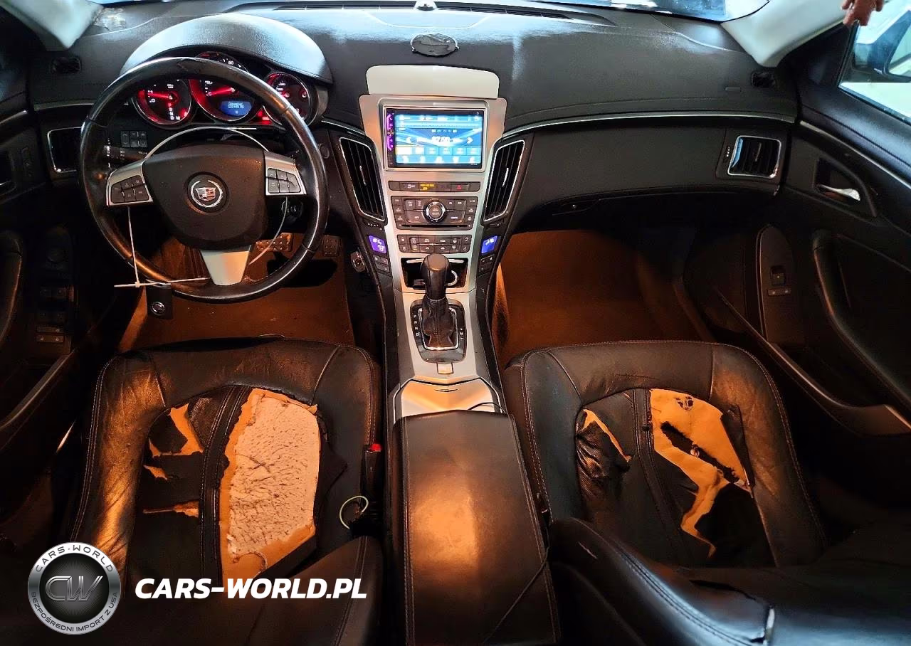 2013 Cadillac Cts Luxury Collection VIN:1G6DE5E54D0101295 - 8