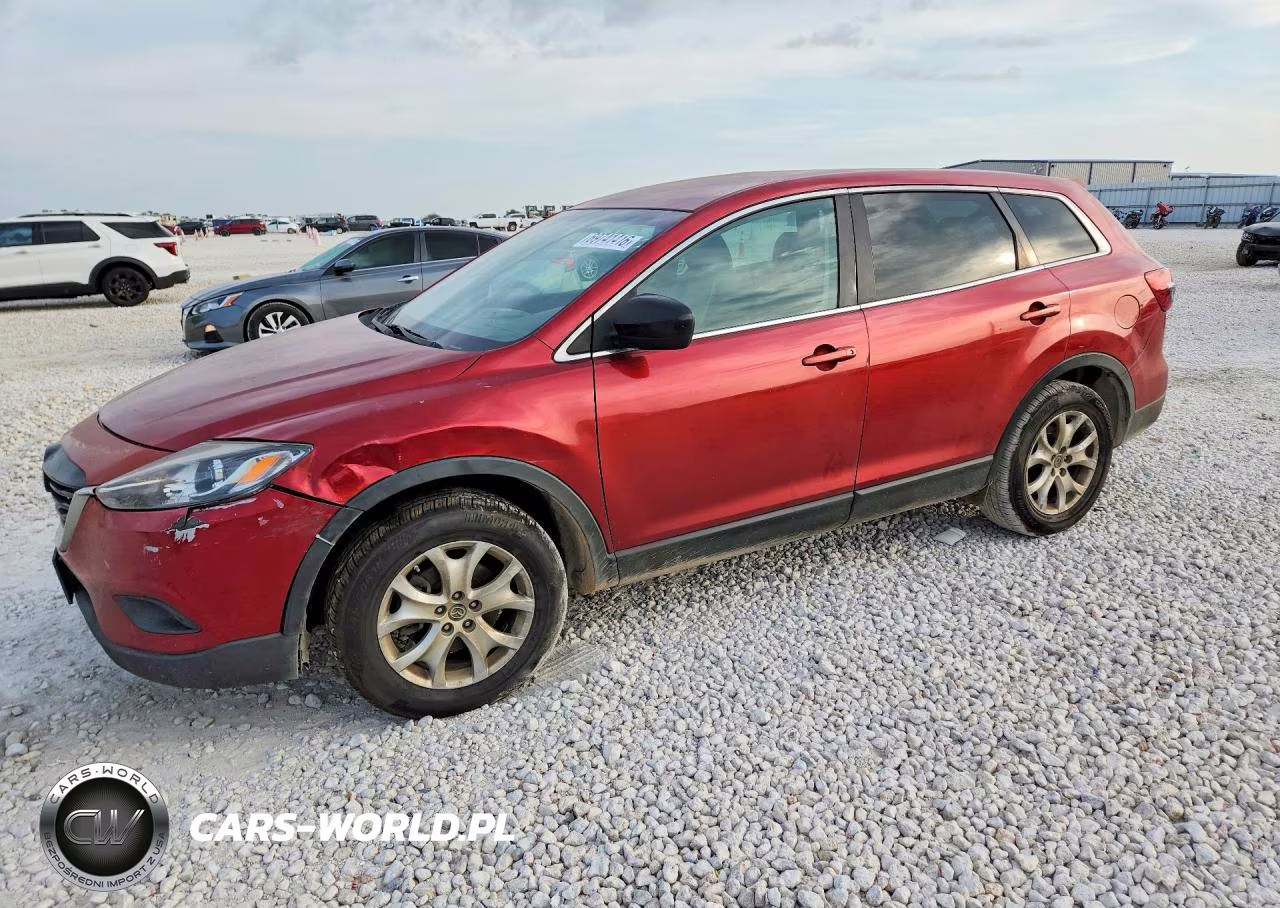 2013 Mazda Cx-9 Touring VIN:JM3TB2CA0D0410463 - 1