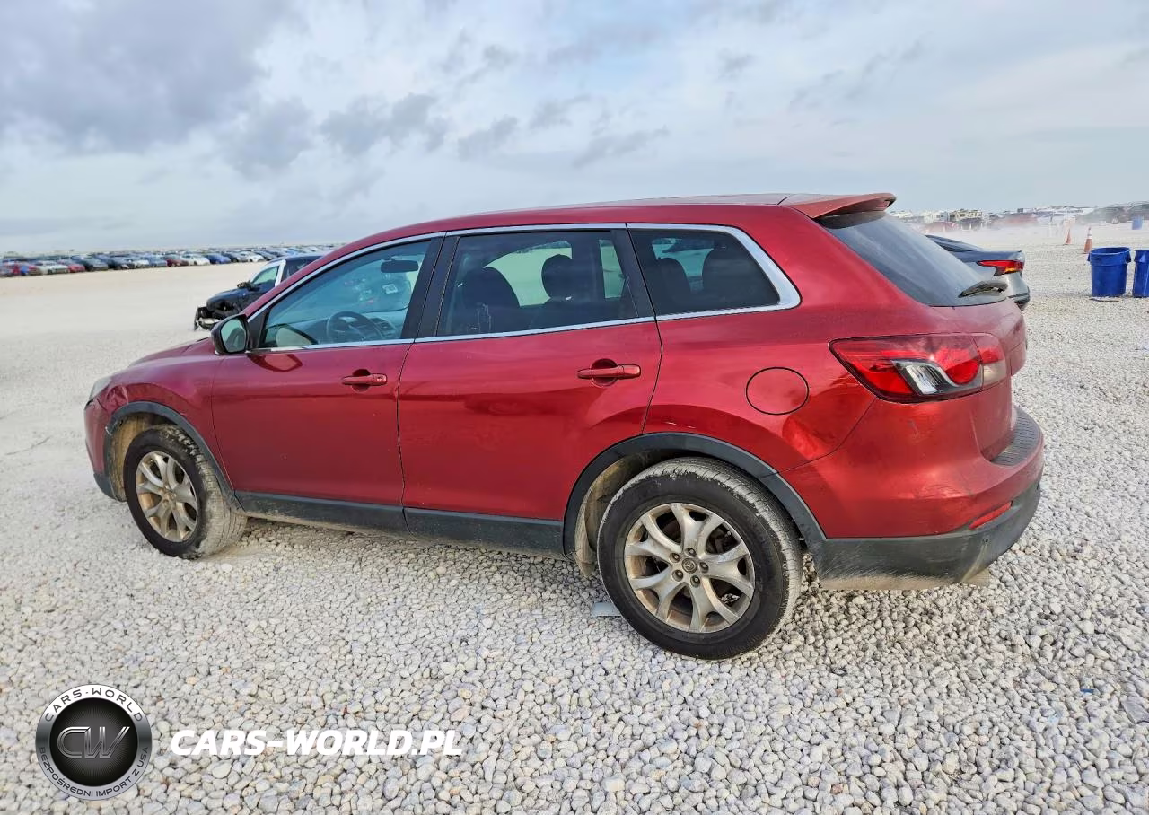 2013 Mazda Cx-9 Touring VIN:JM3TB2CA0D0410463 - 2