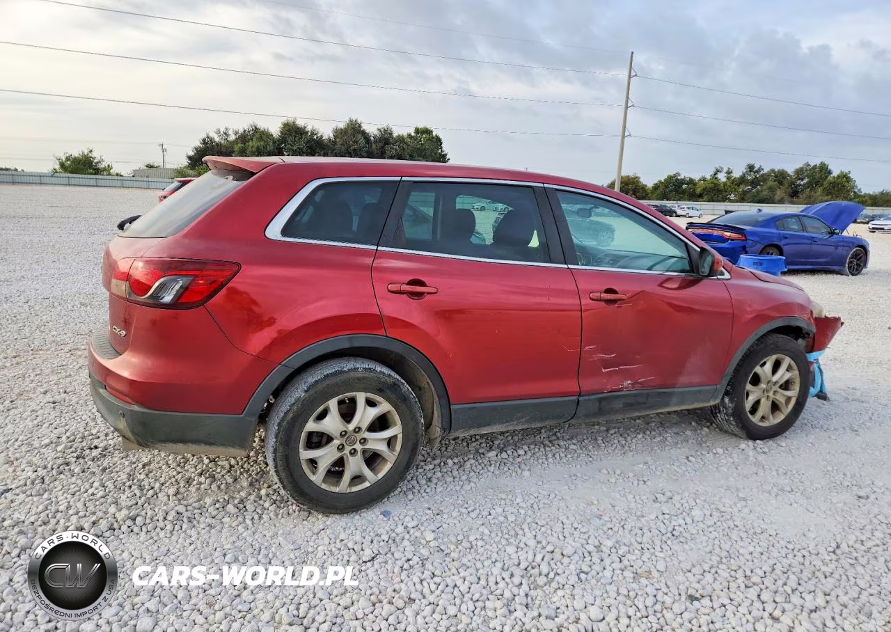 2013 Mazda Cx-9 Touring VIN:JM3TB2CA0D0410463 - 3