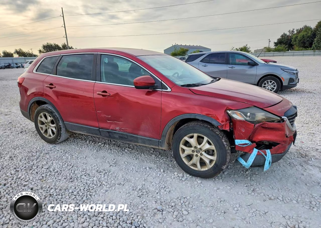 2013 Mazda Cx-9 Touring VIN:JM3TB2CA0D0410463 - 4