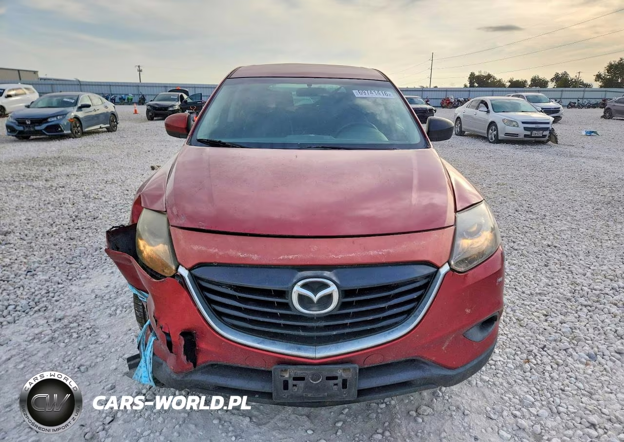 2013 Mazda Cx-9 Touring VIN:JM3TB2CA0D0410463 - 5