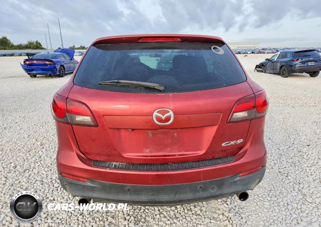 2013 Mazda Cx-9 Touring VIN:JM3TB2CA0D0410463 - 6