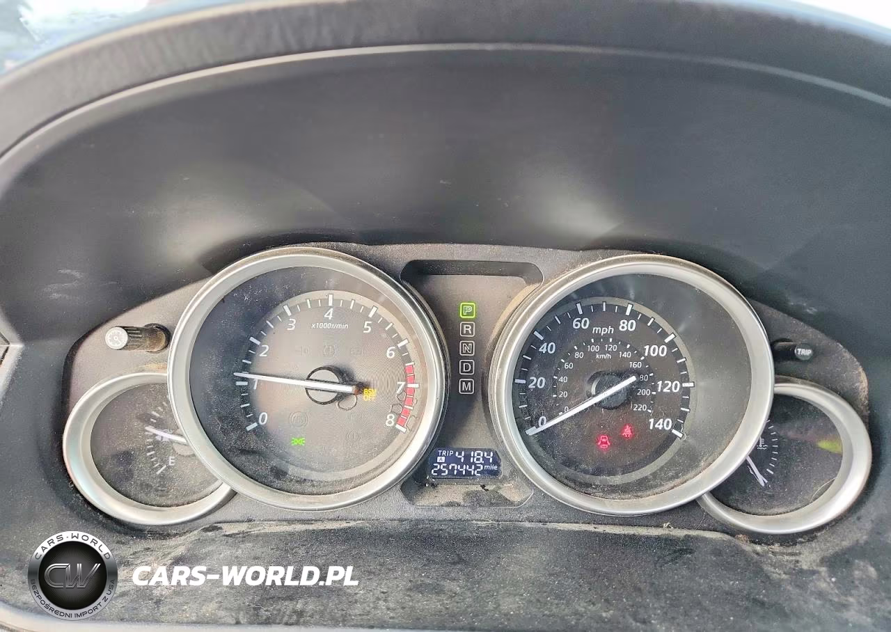 2013 Mazda Cx-9 Touring VIN:JM3TB2CA0D0410463 - 9