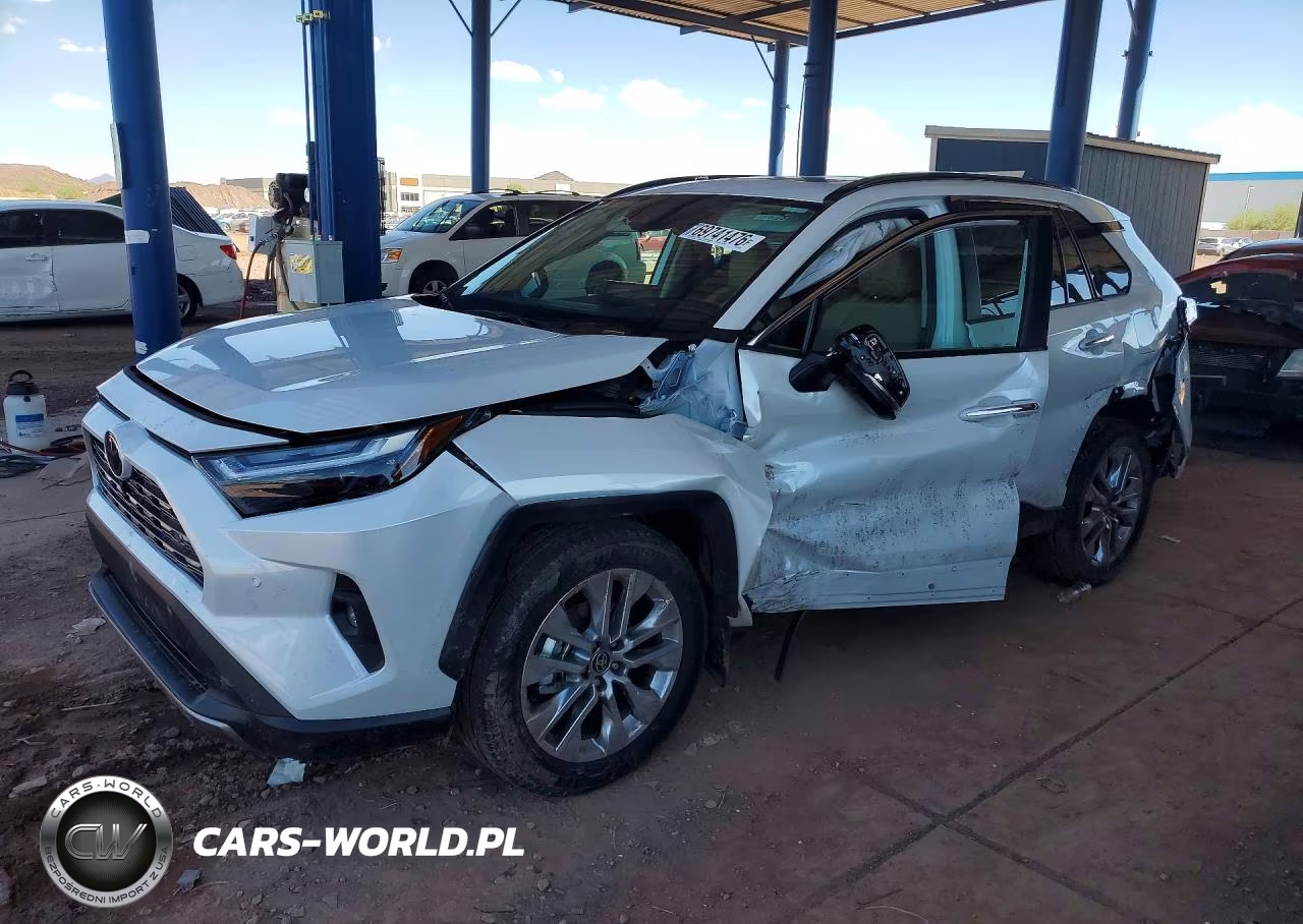 2025 Toyota Rav4 Limited