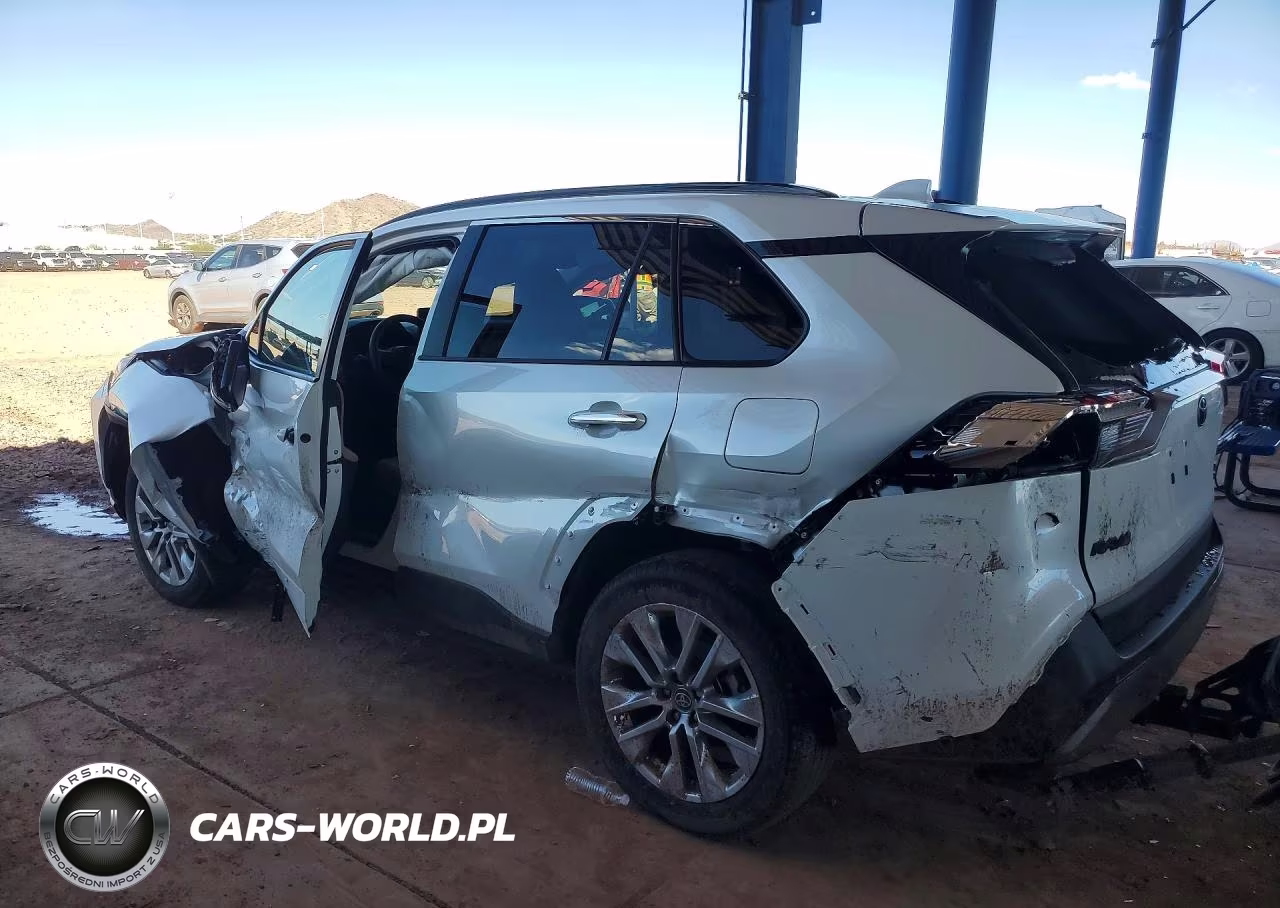 2025 Toyota Rav4 Limited VIN:2T3N1RFV9SW575920 - 2