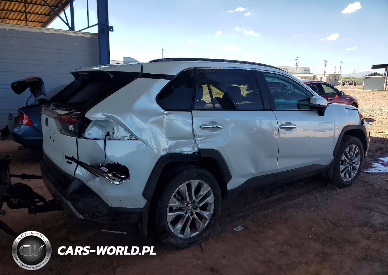 2025 Toyota Rav4 Limited VIN:2T3N1RFV9SW575920 - 3