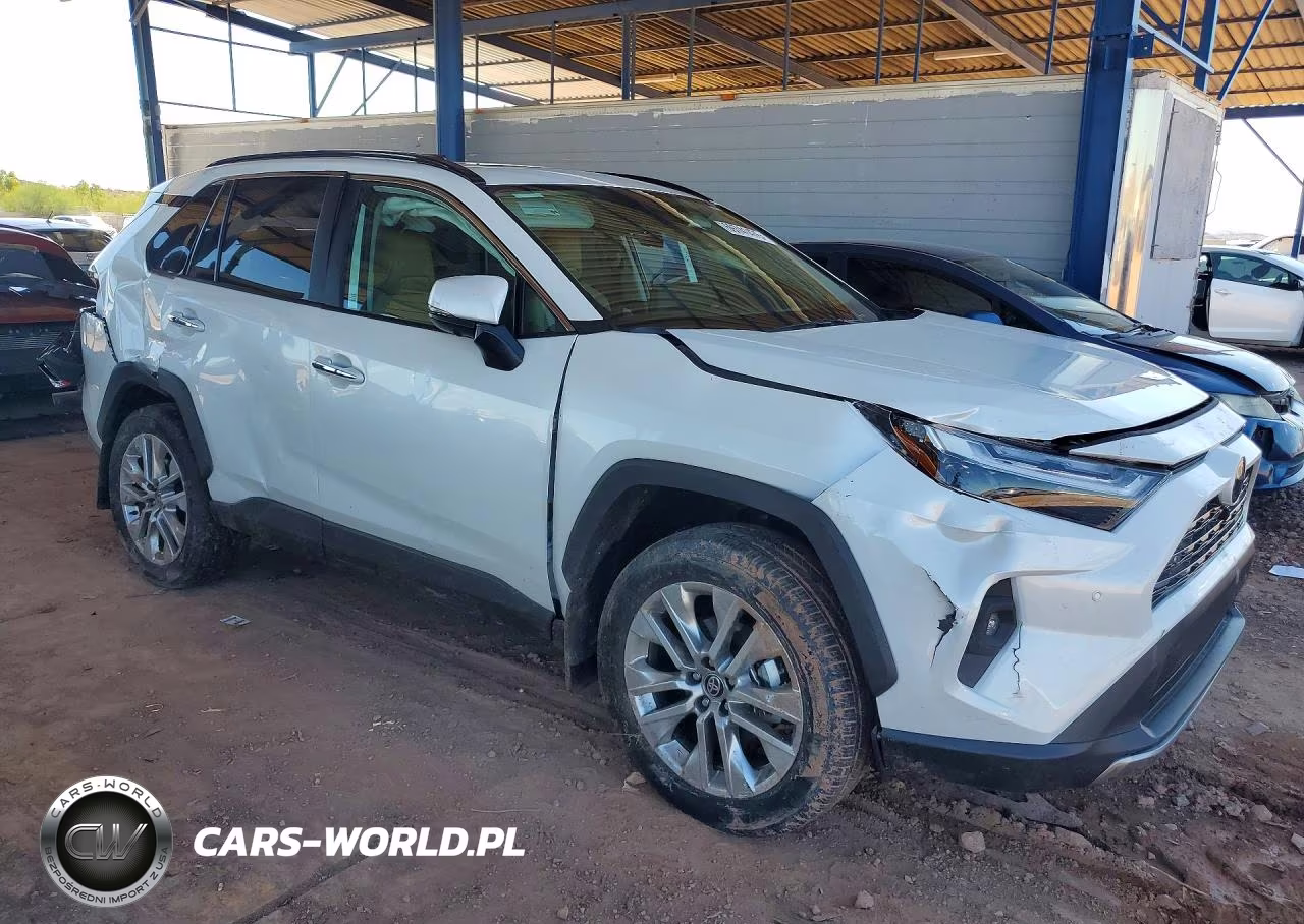 2025 Toyota Rav4 Limited VIN:2T3N1RFV9SW575920 - 4