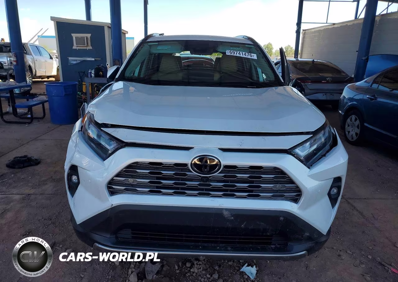 2025 Toyota Rav4 Limited VIN:2T3N1RFV9SW575920 - 5