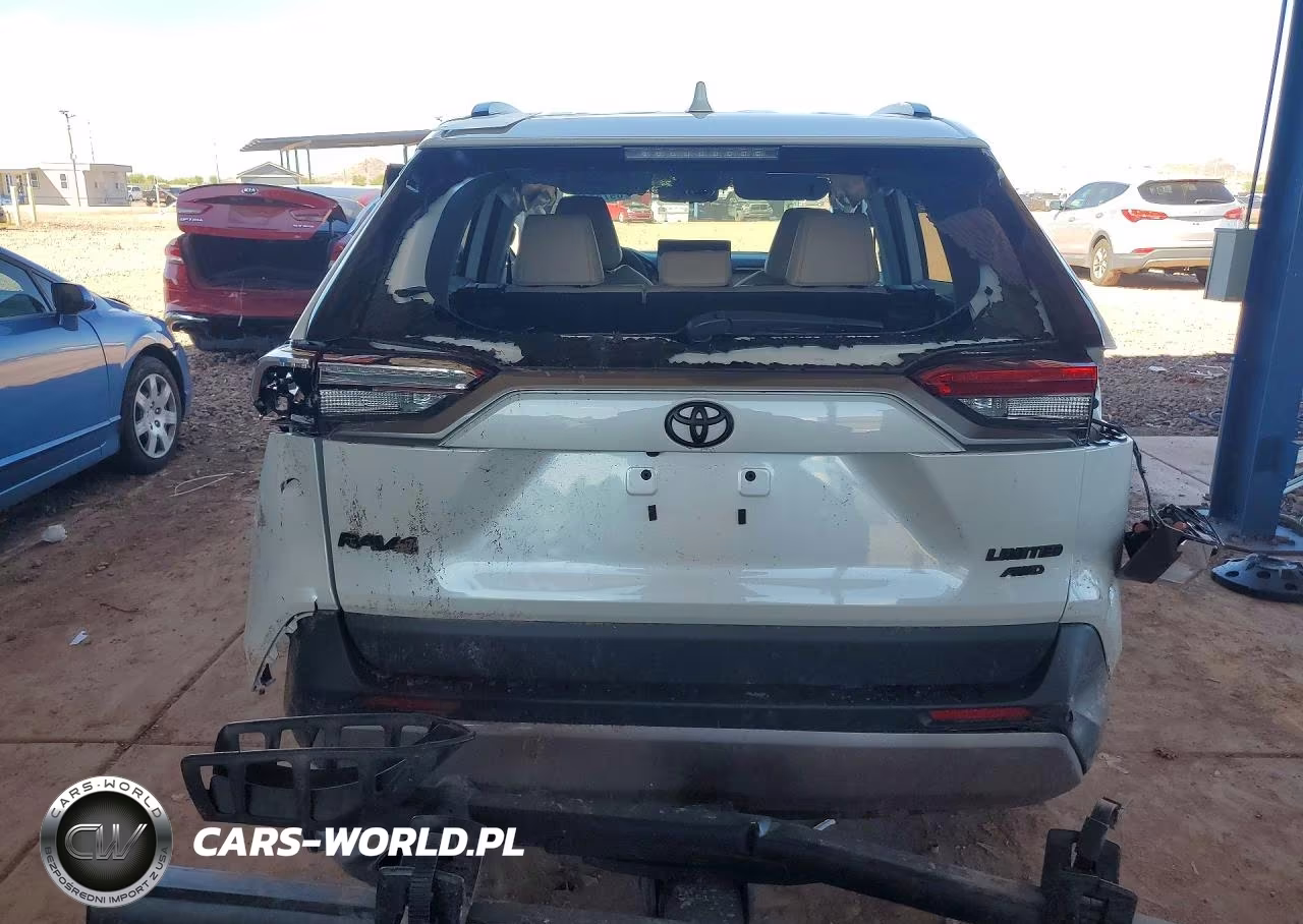 2025 Toyota Rav4 Limited VIN:2T3N1RFV9SW575920 - 6