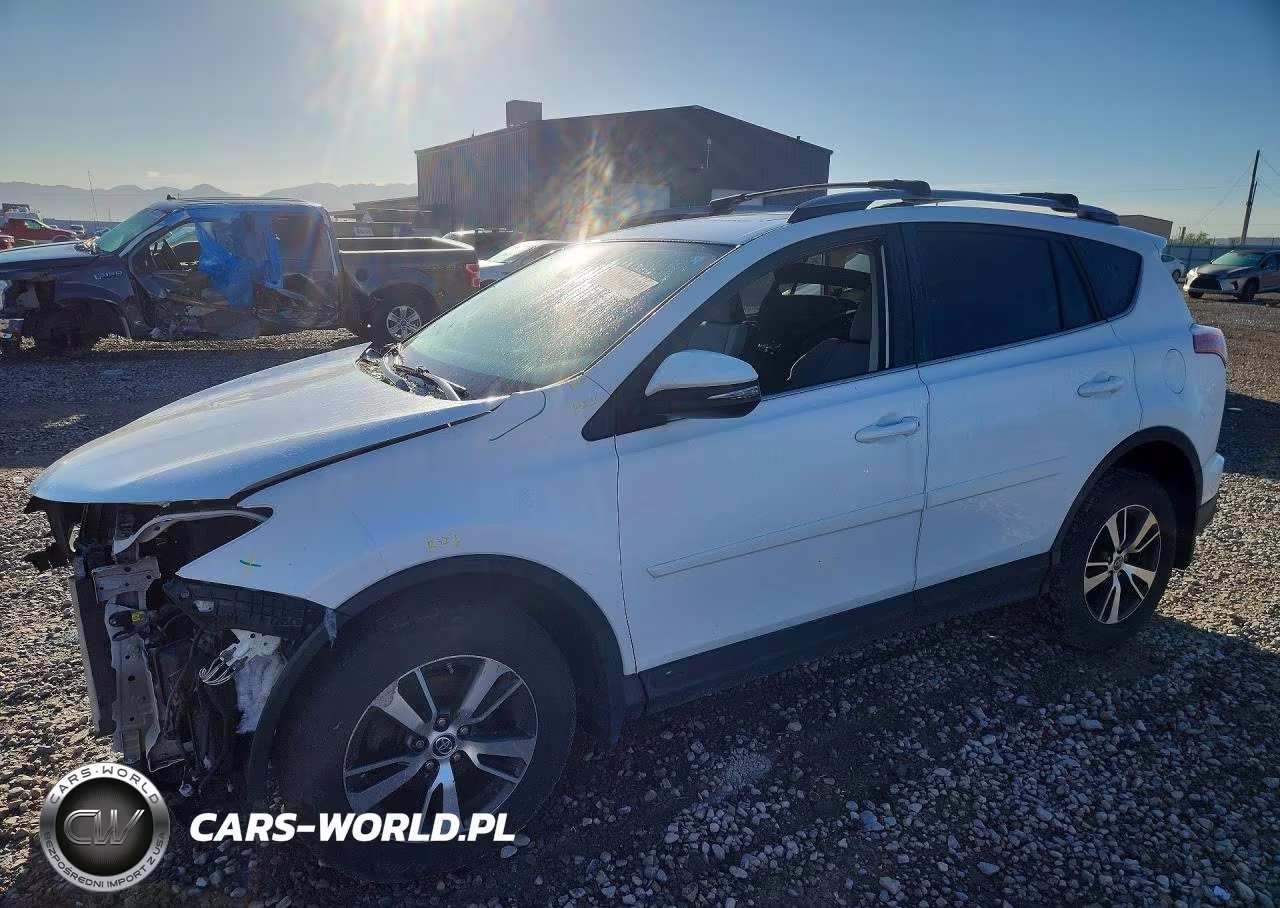 2017 Toyota Rav4 Xle