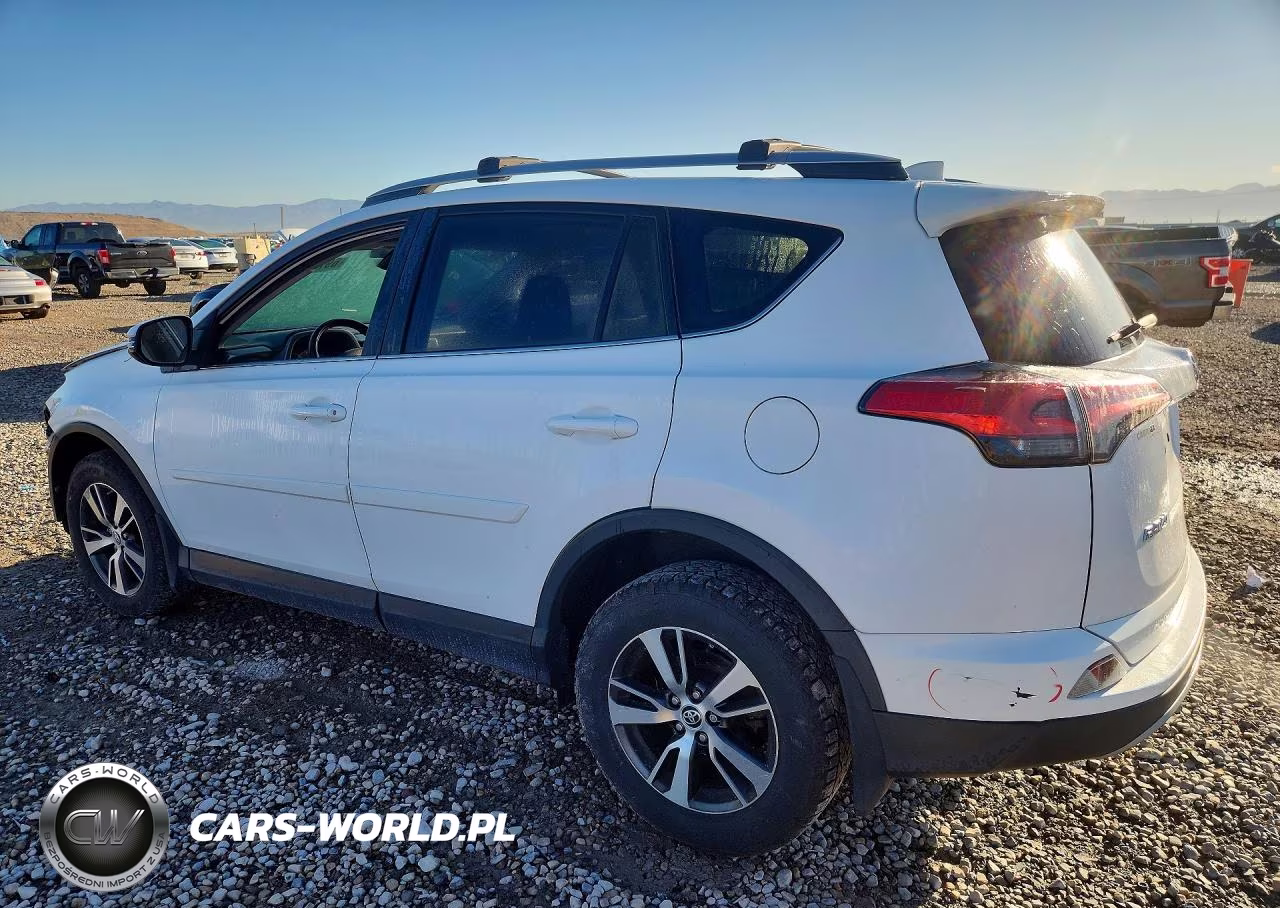2017 Toyota Rav4 Xle VIN:2T3RFREV7HW672918 - 2
