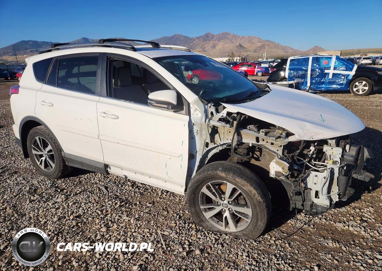 2017 Toyota Rav4 Xle VIN:2T3RFREV7HW672918 - 4