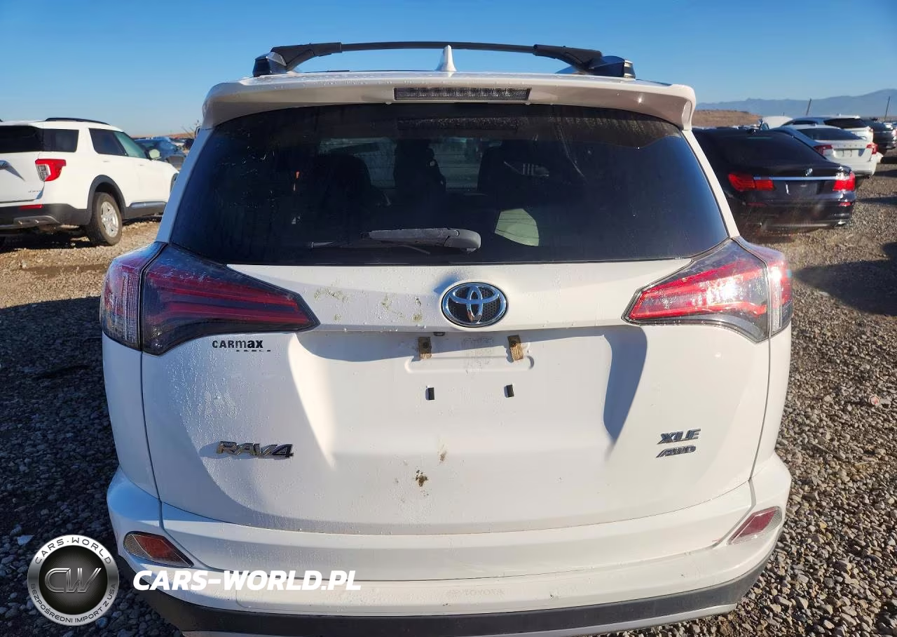 2017 Toyota Rav4 Xle VIN:2T3RFREV7HW672918 - 6