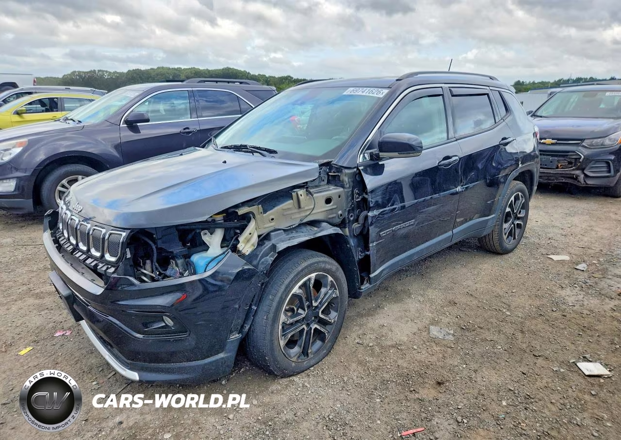 2022 Jeep Compass Limited VIN:3C4NJDCB5NT105487 - 1