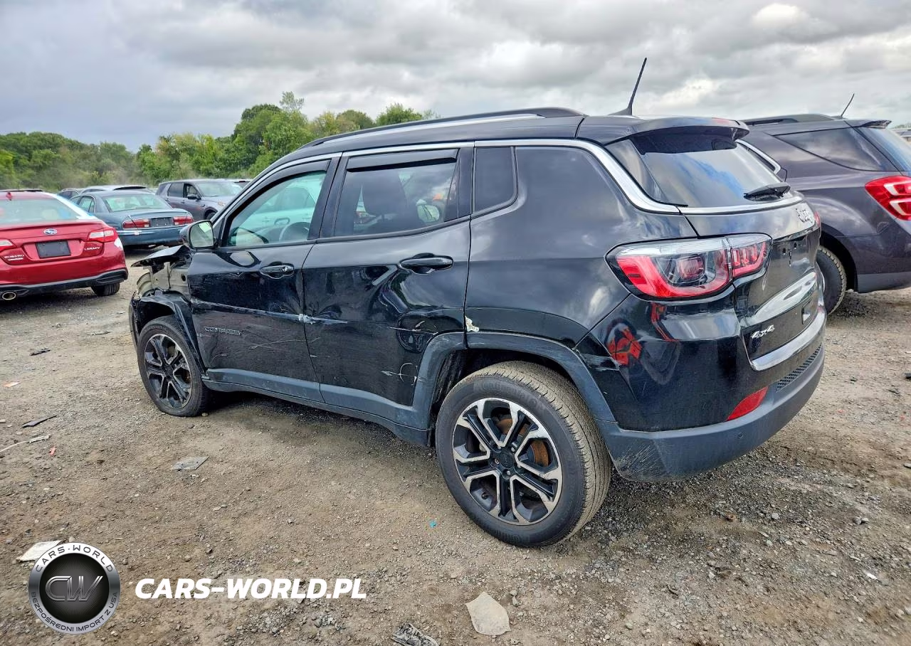 2022 Jeep Compass Limited VIN:3C4NJDCB5NT105487 - 2