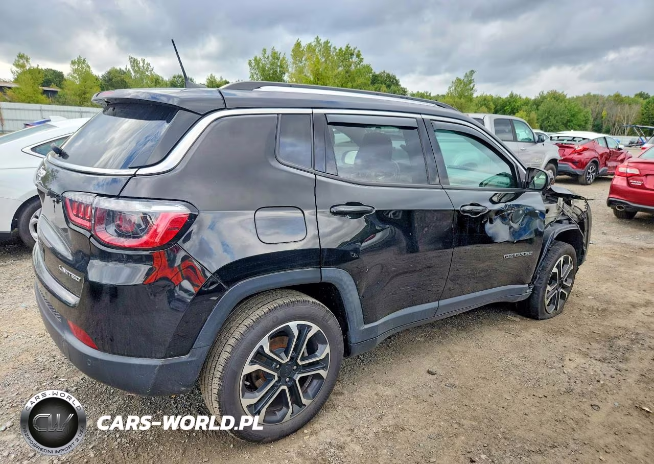 2022 Jeep Compass Limited VIN:3C4NJDCB5NT105487 - 3