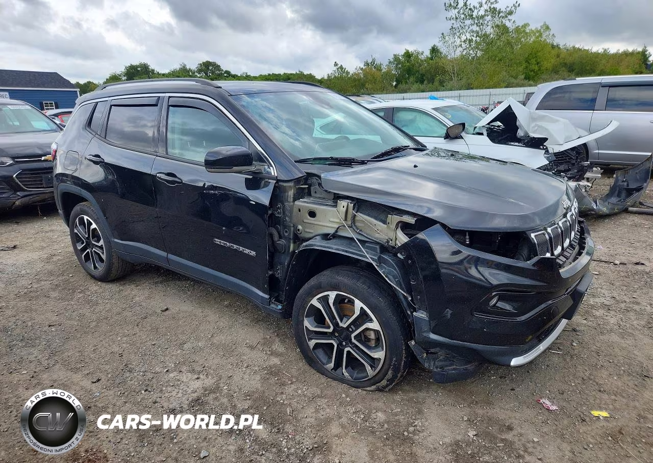 2022 Jeep Compass Limited VIN:3C4NJDCB5NT105487 - 4