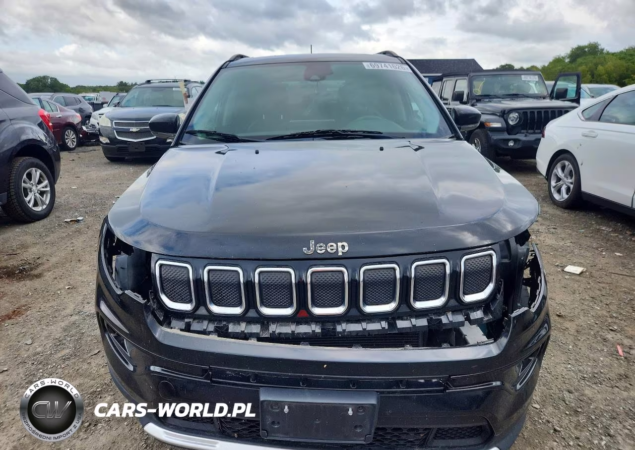 2022 Jeep Compass Limited VIN:3C4NJDCB5NT105487 - 5