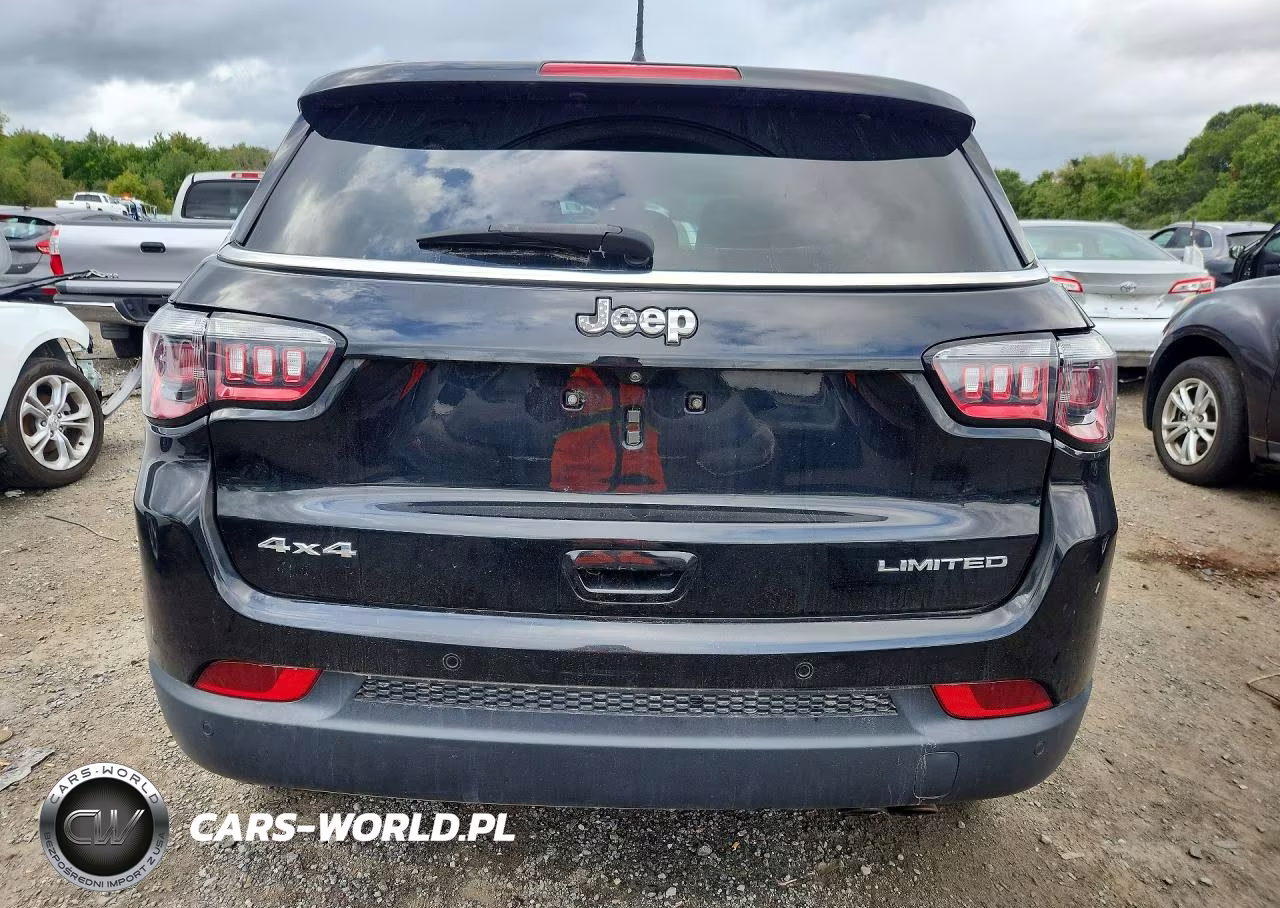 2022 Jeep Compass Limited VIN:3C4NJDCB5NT105487 - 6