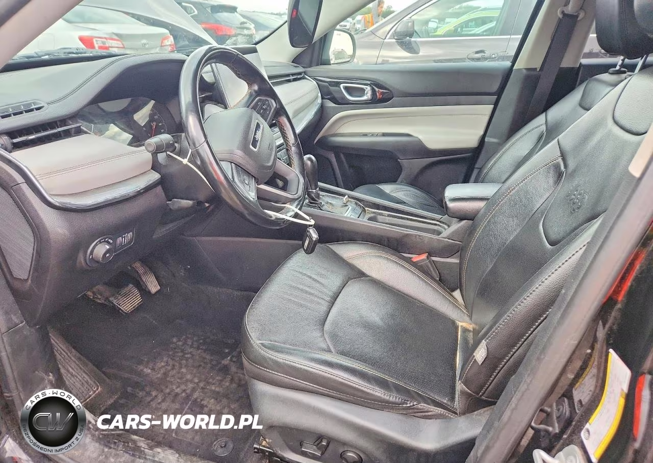 2022 Jeep Compass Limited VIN:3C4NJDCB5NT105487 - 7