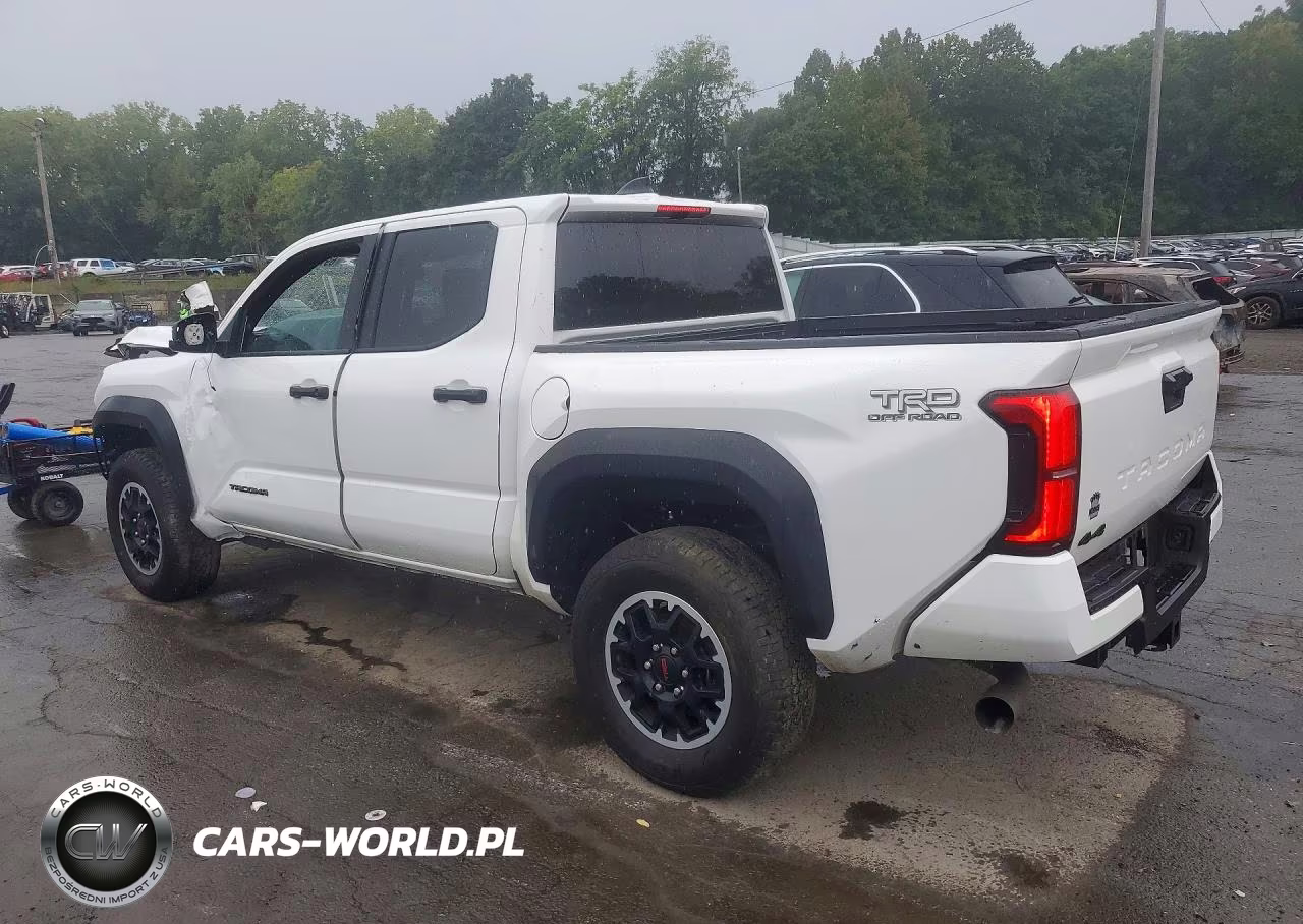 2024 Toyota Tacoma Trd Off-Road VIN:3TMLB5JN8RM054980 - 2