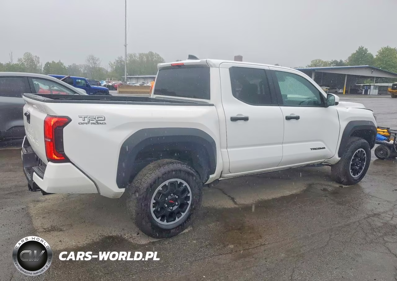 2024 Toyota Tacoma Trd Off-Road VIN:3TMLB5JN8RM054980 - 3