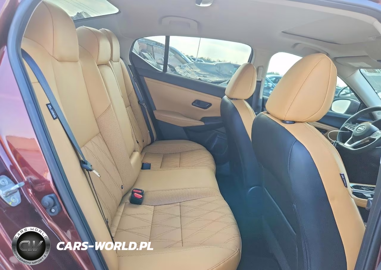2025 Nissan Sentra Sv VIN:3N1AB8CV0SY205883 - 10