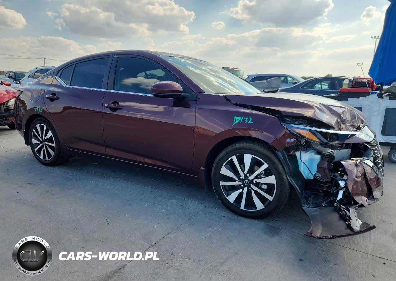 2025 Nissan Sentra Sv VIN:3N1AB8CV0SY205883 - 4