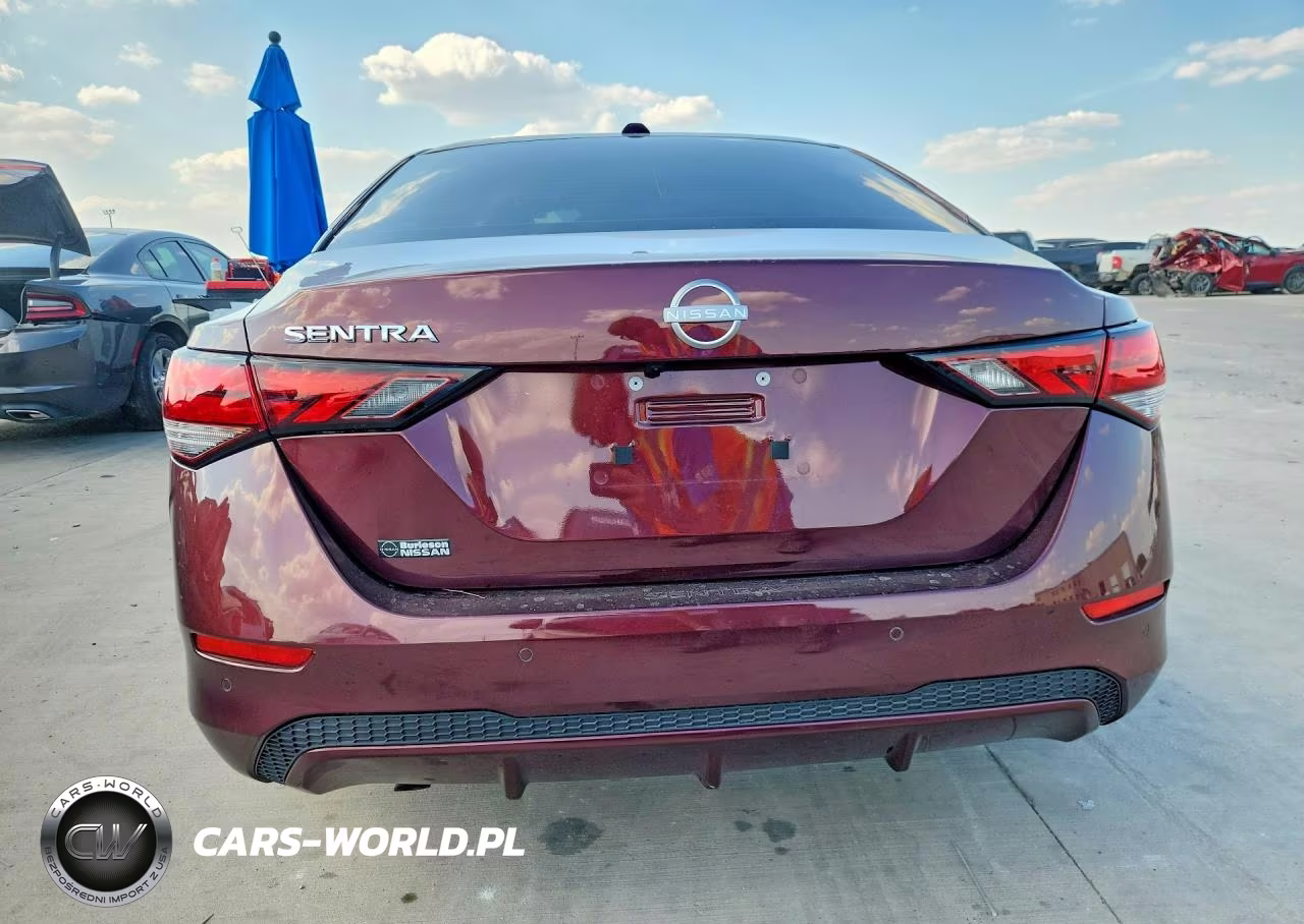 2025 Nissan Sentra Sv VIN:3N1AB8CV0SY205883 - 6