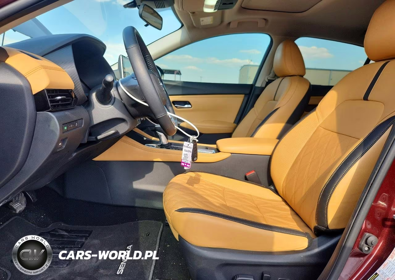 2025 Nissan Sentra Sv VIN:3N1AB8CV0SY205883 - 7