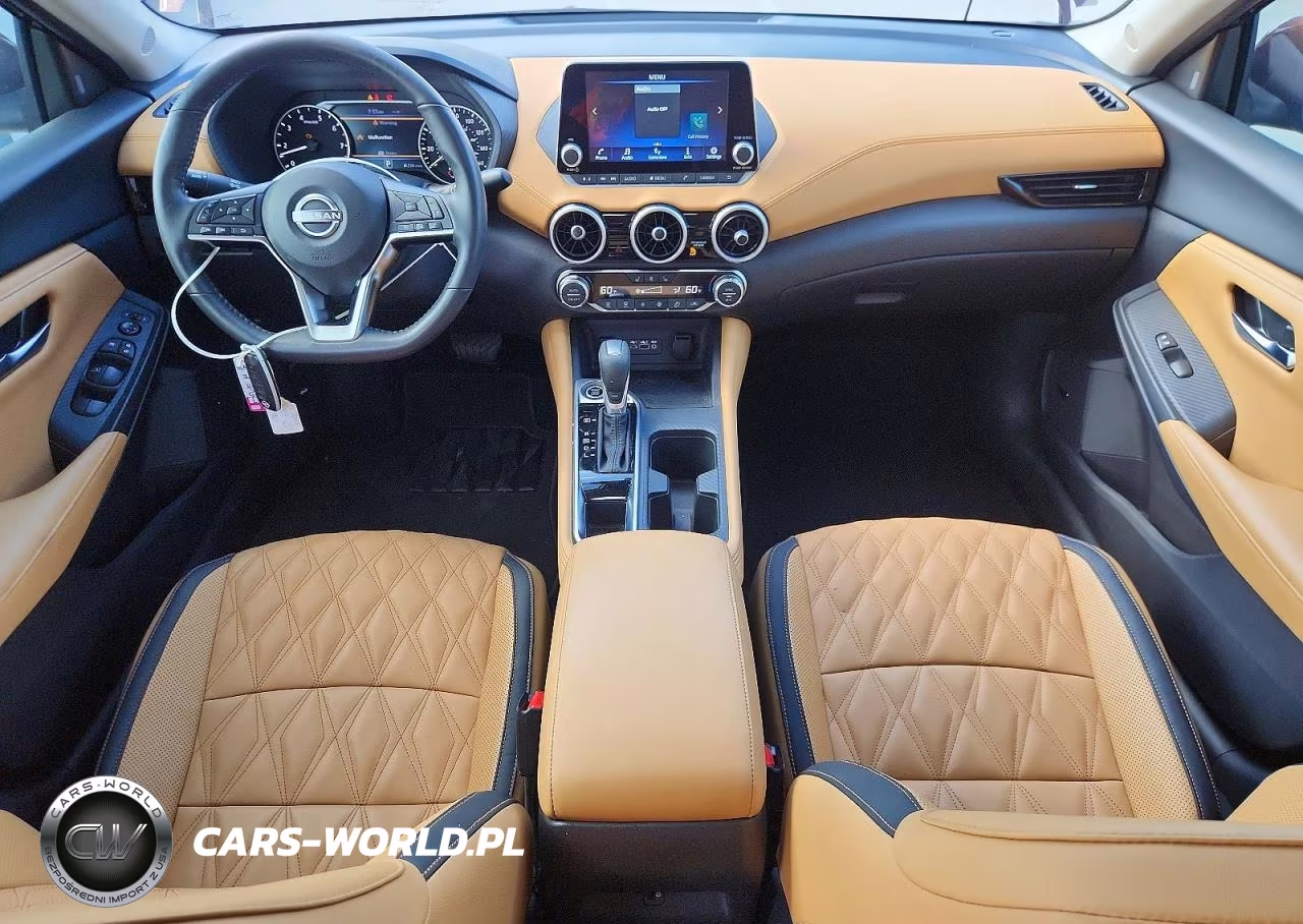 2025 Nissan Sentra Sv VIN:3N1AB8CV0SY205883 - 8