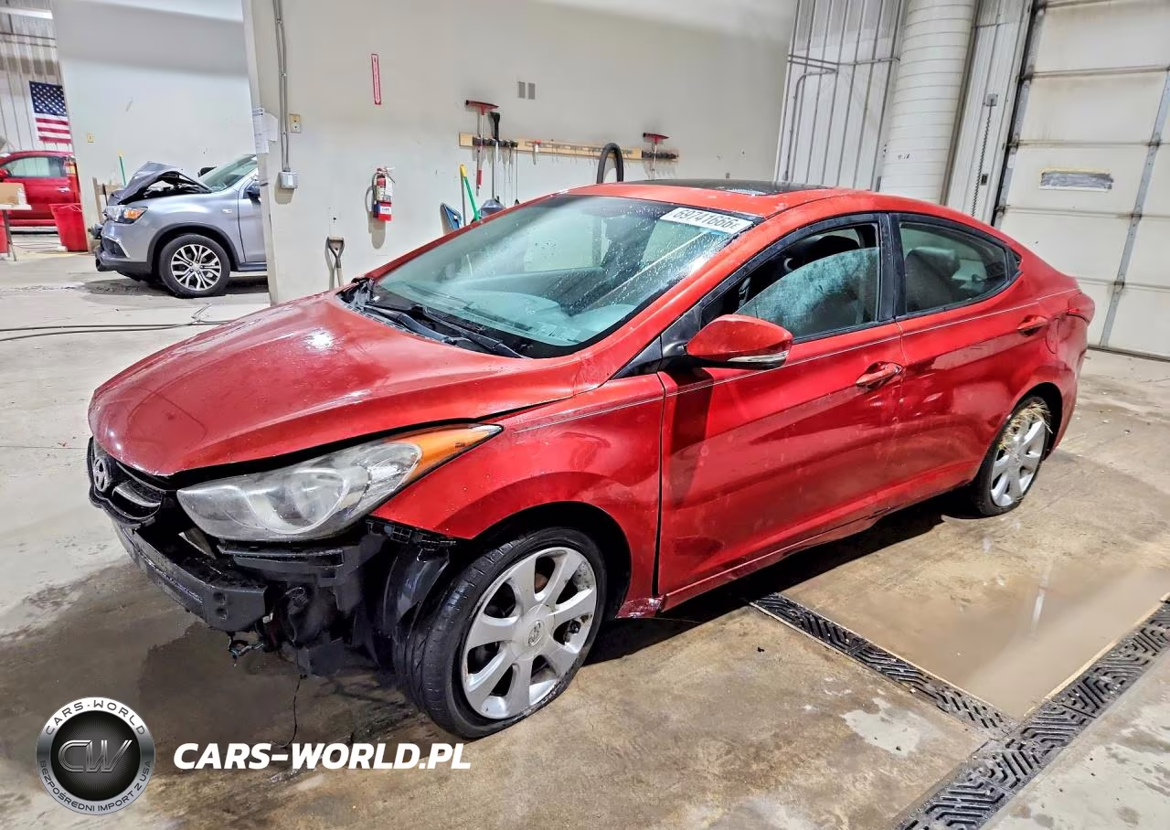 2013 Hyundai Elantra Limited – zdjęcie 1 z 13